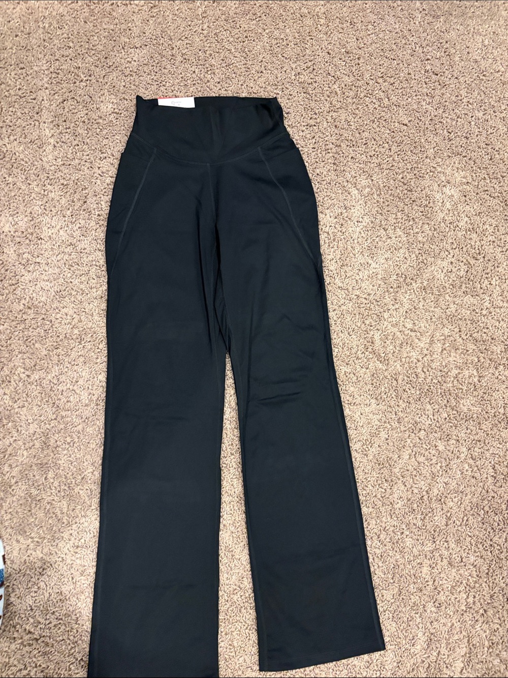 Jockey yoga Black High-Rise Flare Leggings